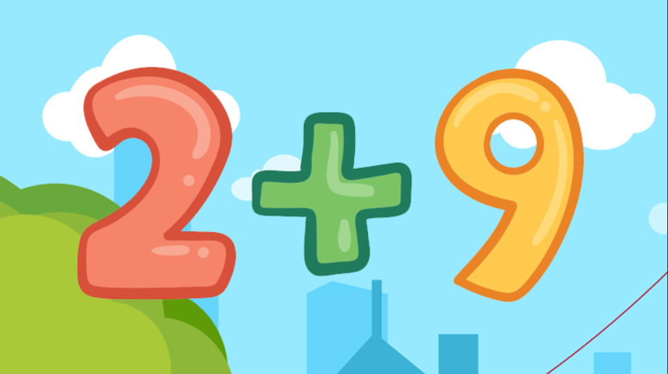 Imagem do jogo MathQuiz